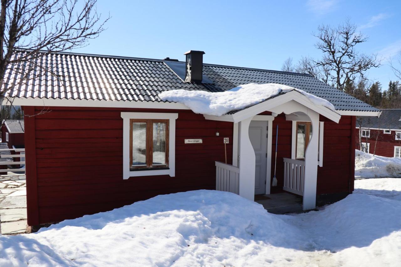 Fjaellriket Baggarden Villa Exterior foto