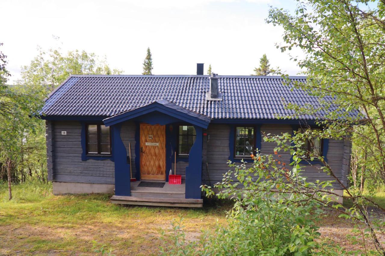 Fjaellriket Baggarden Villa Exterior foto