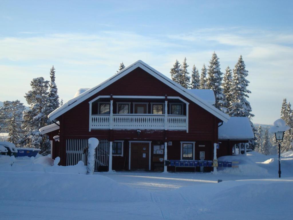 Fjaellriket Baggarden Villa Exterior foto
